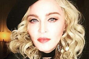 Madonna feiert auf Kuba