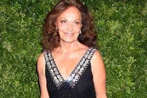 Diane von Fürtstenberg gab Frauen Selbstbewusstsein