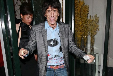 Ronnie Wood: Alkohol zeigte keine Wirkung mehr