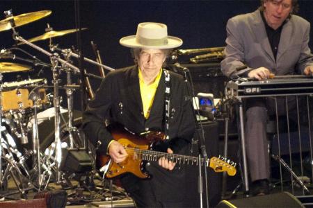 Bob Dylan arbeitet an neuem Album