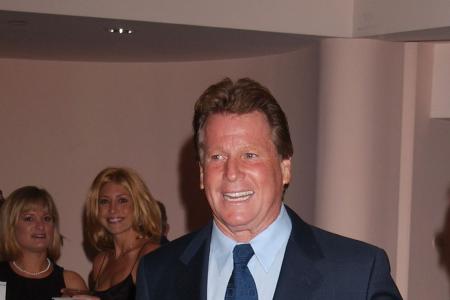 Ryan O'Neal leidet an Prostatakrebs