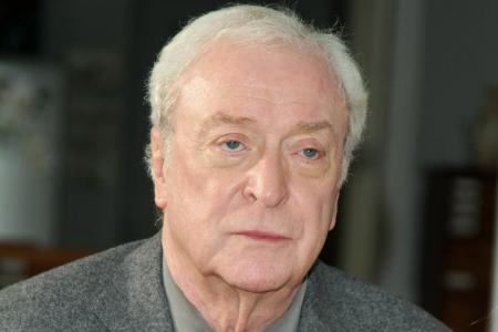 Michael Caine auf Dachboden eingesperrt