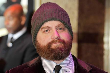 Zach Galifianakis heiratet bald