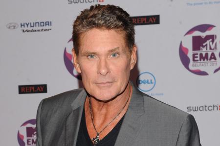 David Hasselhoff bekommt Wachsfigur in Wien