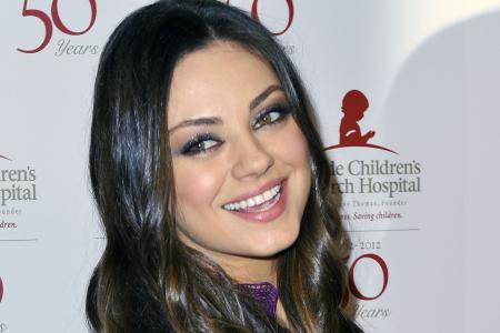 Mila Kunis: Keine Beziehung mit Ashton Kutcher