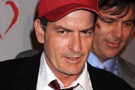 Charlie Sheen: Twitter beim Sex