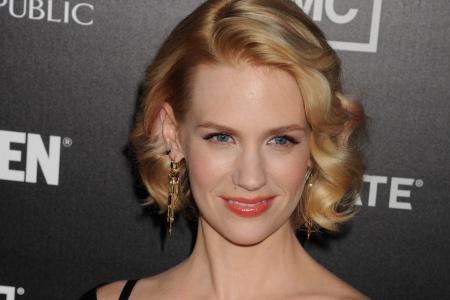 January Jones mit Regisseur liiert