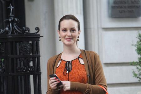 Leighton Meester ist privat schüchtern