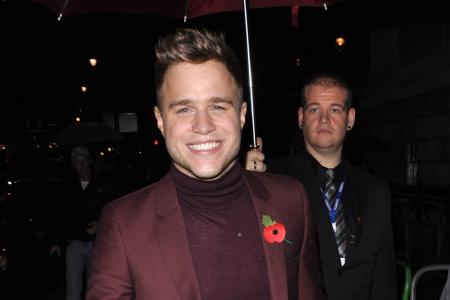 Olly Murs steht auf David Backham