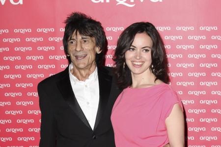 Ronnie Wood freut sich über neue Familie