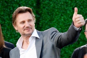 Liam Neeson erhält Ehrenbürgerschaft seiner Heimatstadt