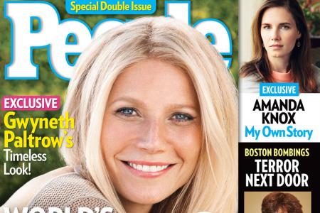 Gwyneth Paltrow laut 'People' schönste Frau der Welt