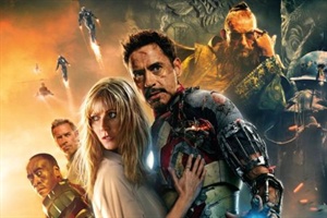 IRON MAN 3 - Sensationeller Start in Deutschland