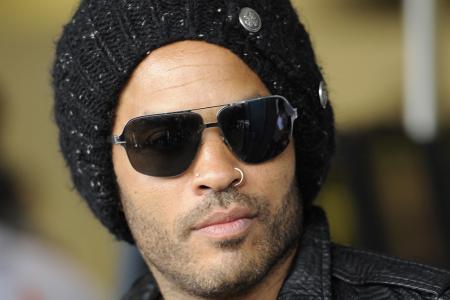 Lenny Kravitz und Ex-Frau sind 'beste Freunde'