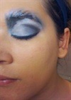 Make Up Art - Blue Jungle Fever 2