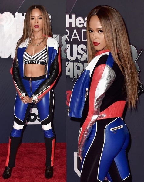 Serayah in Tommy Hilfiger