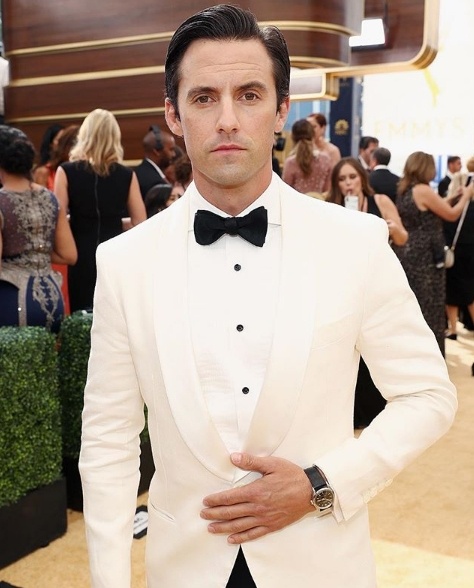 Milo Ventimiglia in Brunello Cucinelli