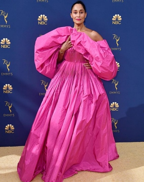 Tracee Ellis Ross in Valentino