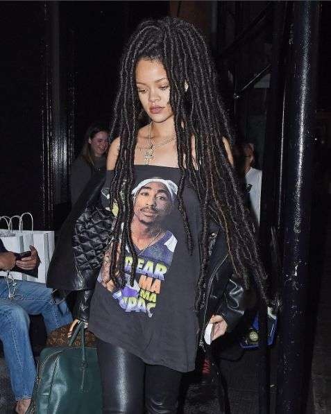 Rihanna in Dreads - Hot?