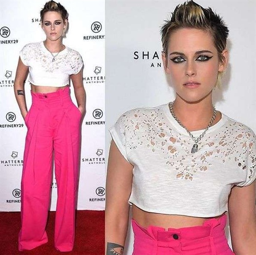 Pink Punk - Kirsten Stewart mit neuem Style