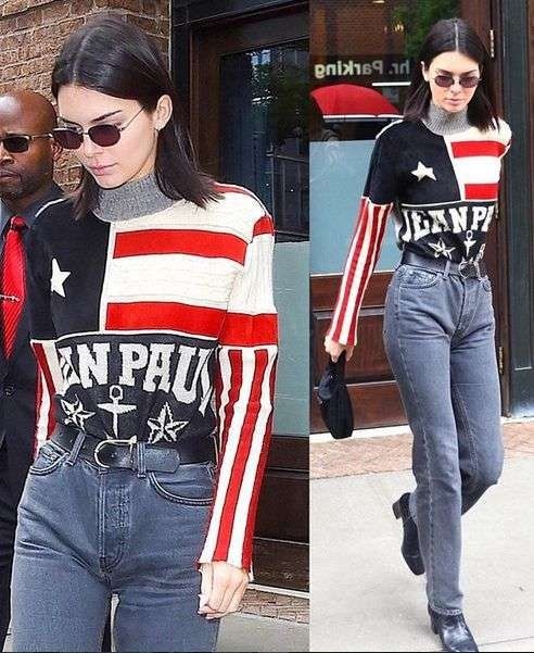 Kendall Jenner: Tolle Figur oder zu dürr?