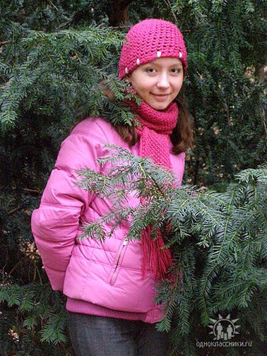 Lisa im Wald