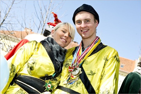 Faschingsdienstag in Graz (Michaela Tina Reinisch, Gregor Höller)